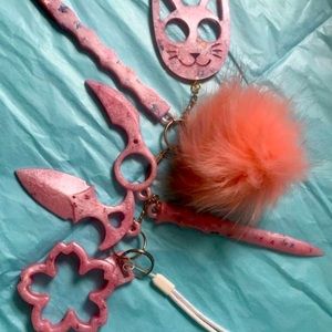 Self defence keychain set custom